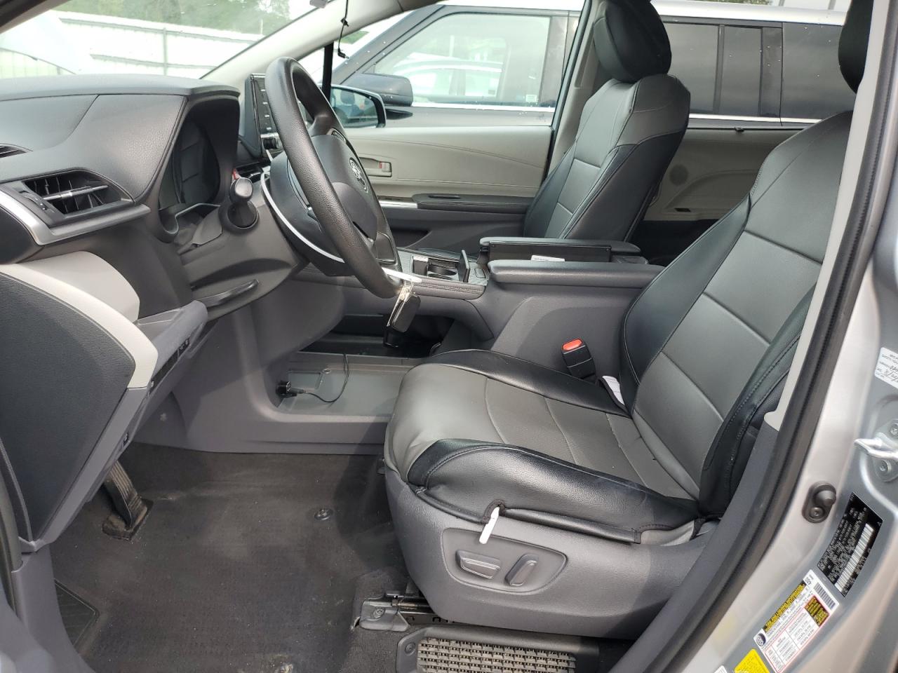 2021 Toyota Sienna Le VIN: 5TDKRKEC4MS017383 Lot: 58507724