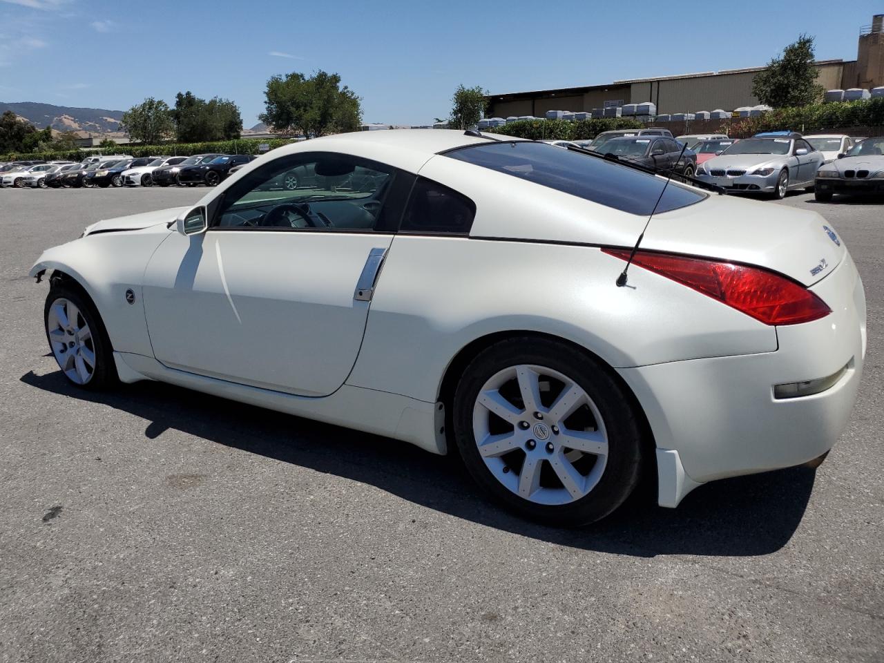 2005 Nissan 350Z Coupe VIN: JN1AZ34E65M654411 Lot: 59290914