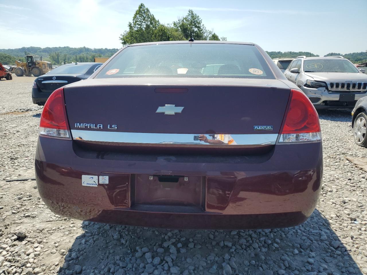 2007 Chevrolet Impala Ls VIN: 2G1WB58K679182853 Lot: 60465864