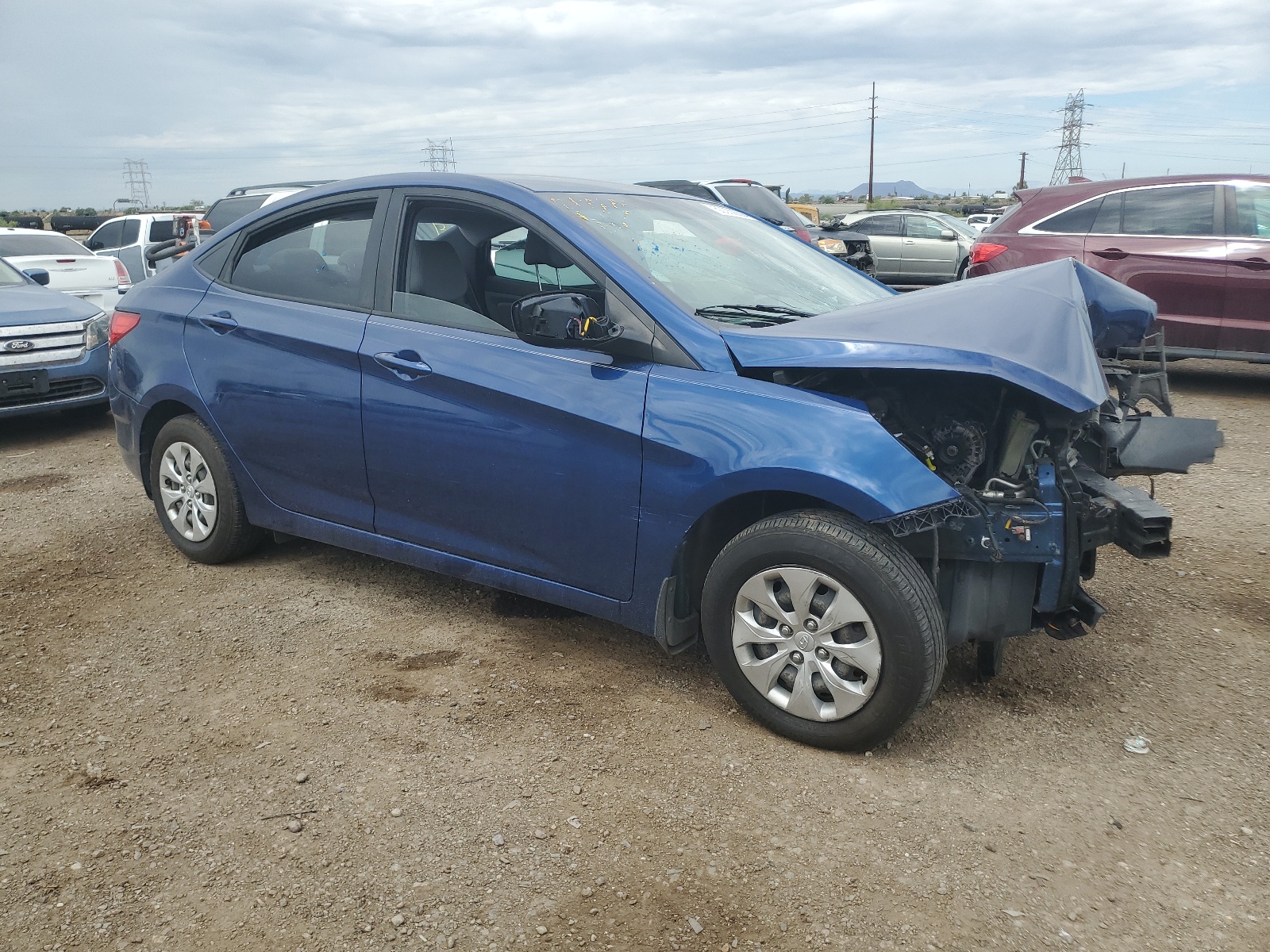 KMHCT4AE8GU102697 2016 Hyundai Accent Se