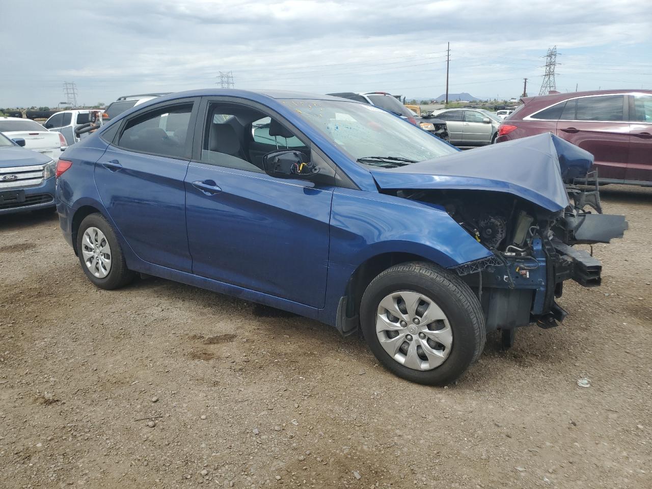 2016 Hyundai Accent Se VIN: KMHCT4AE8GU102697 Lot: 60352294