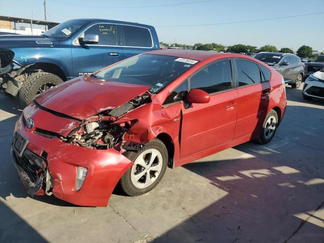 2012 Toyota Prius  en Venta en Grand Prairie, TX - Front End