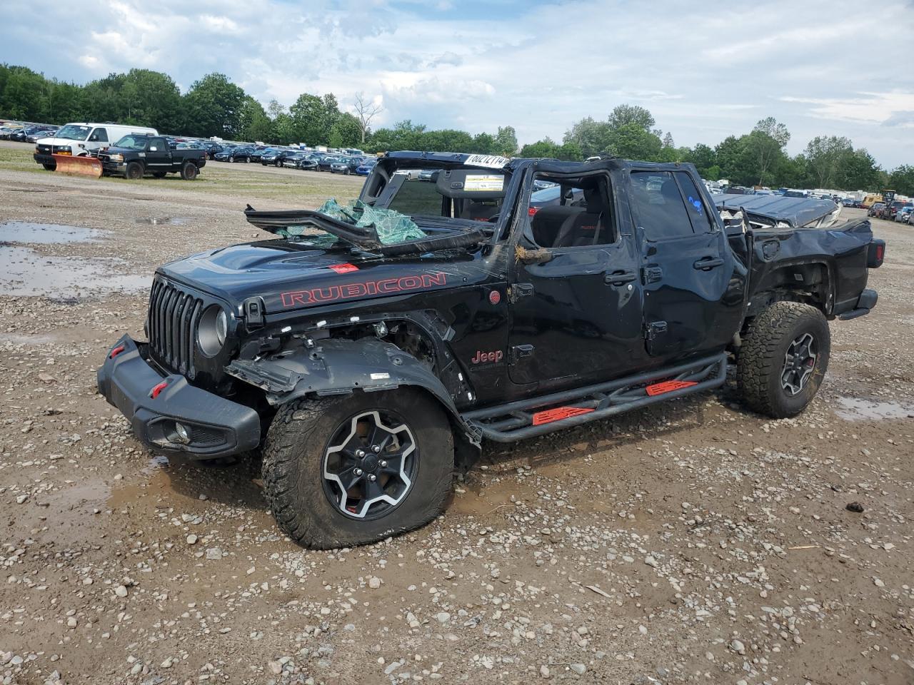 2020 Jeep Gladiator Rubicon VIN: 1C6JJTBG5LL141296 Lot: 60212114