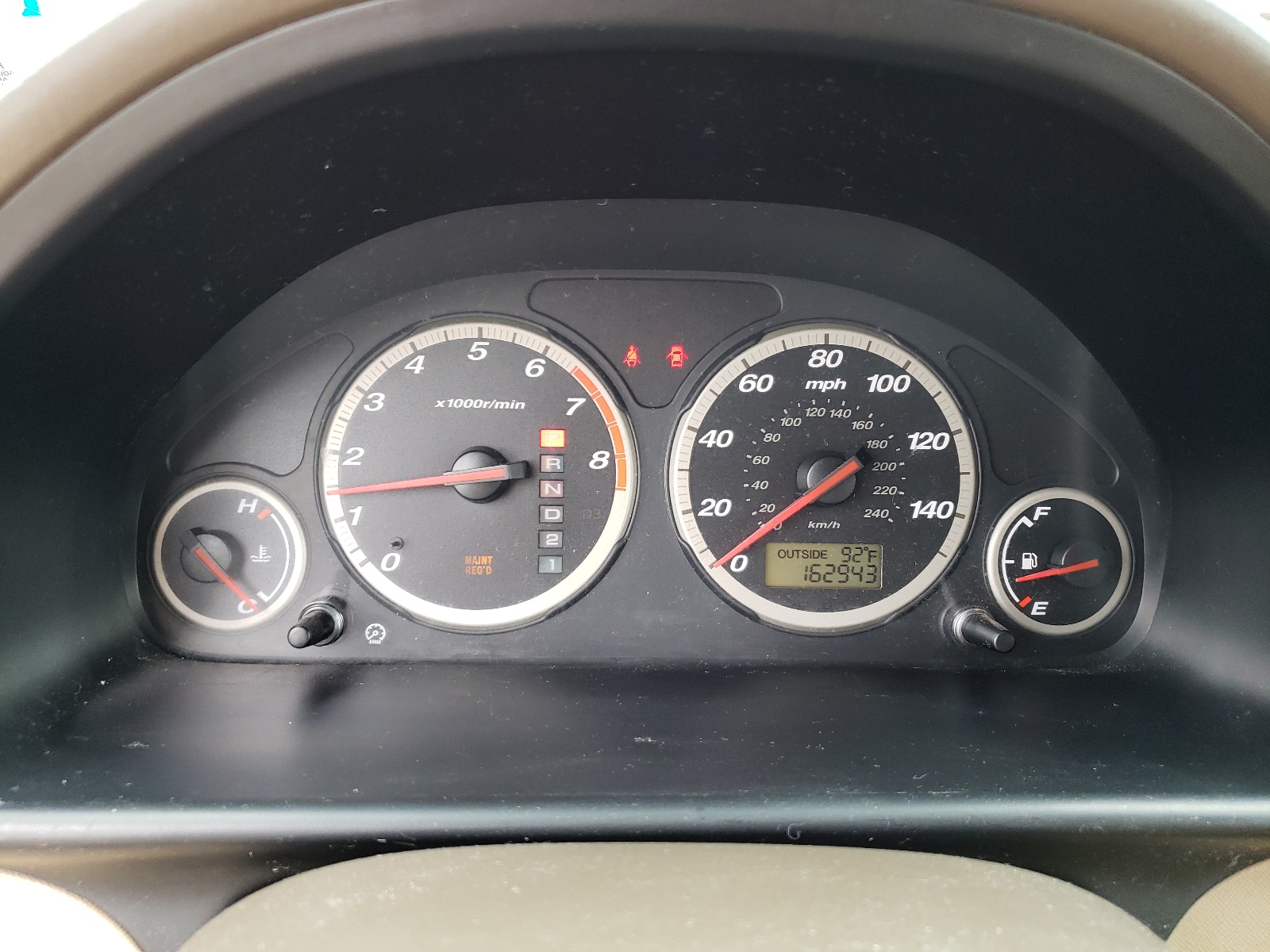 JHLRD78895C054193 2005 Honda Cr-V Ex