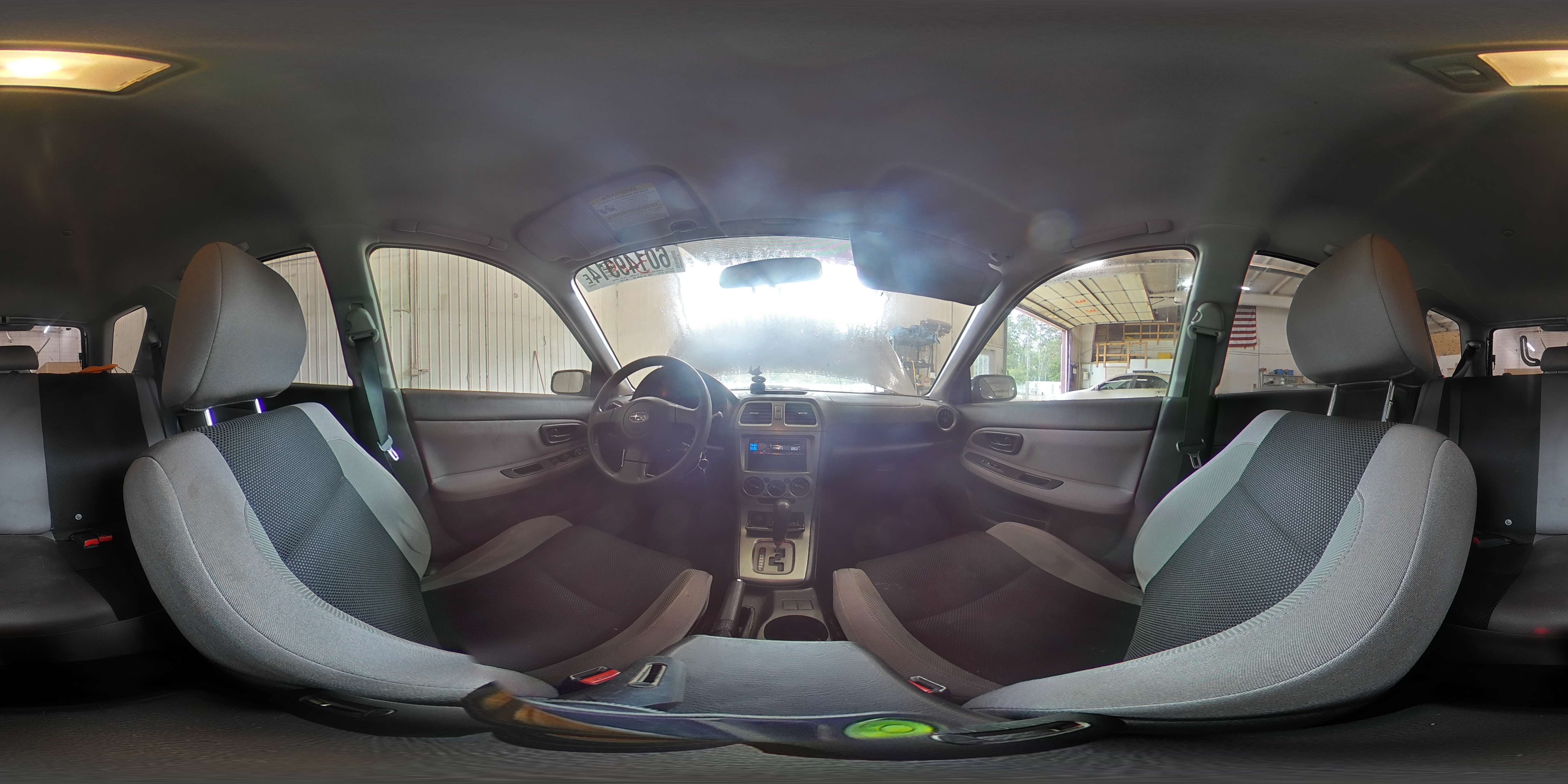 2006 Subaru Impreza 2.5I Sports Wagon VIN: JF1GG67616H821289 Lot: 60149314