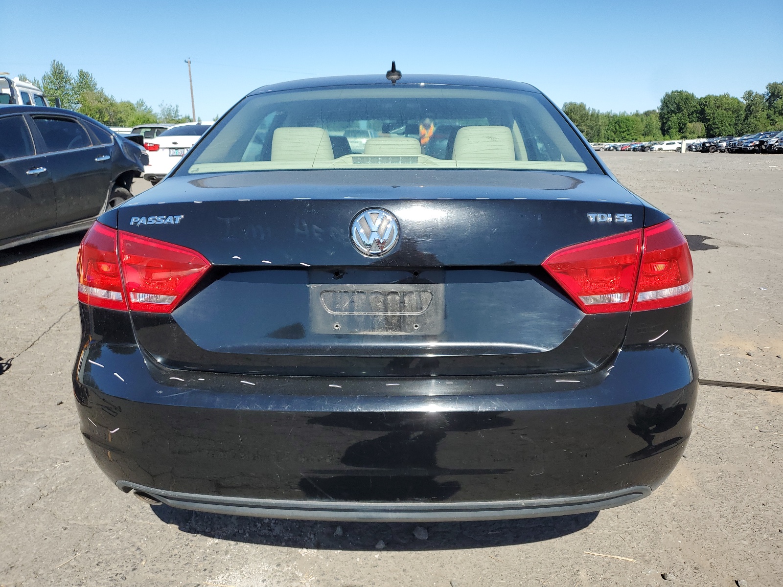 1VWBN7A33DC116905 2013 Volkswagen Passat Se