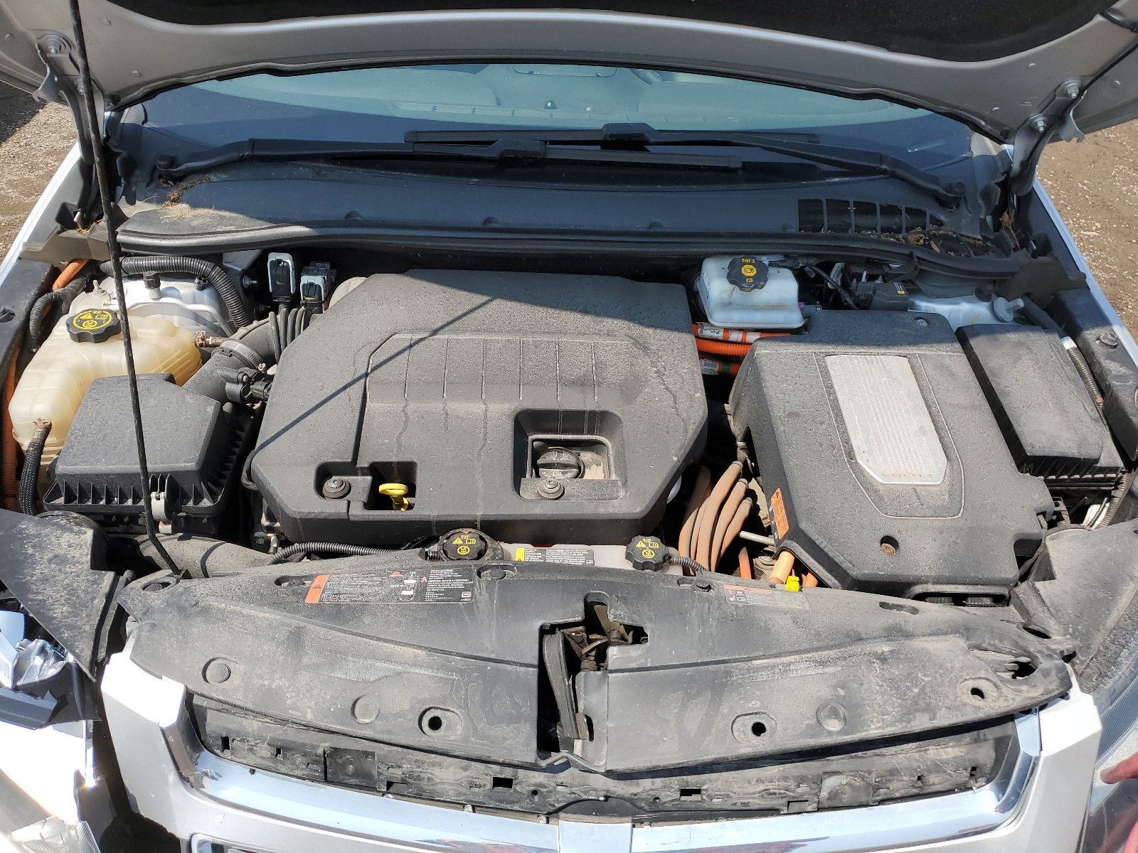 1G1RB6E42CU118637 2012 Chevrolet Volt