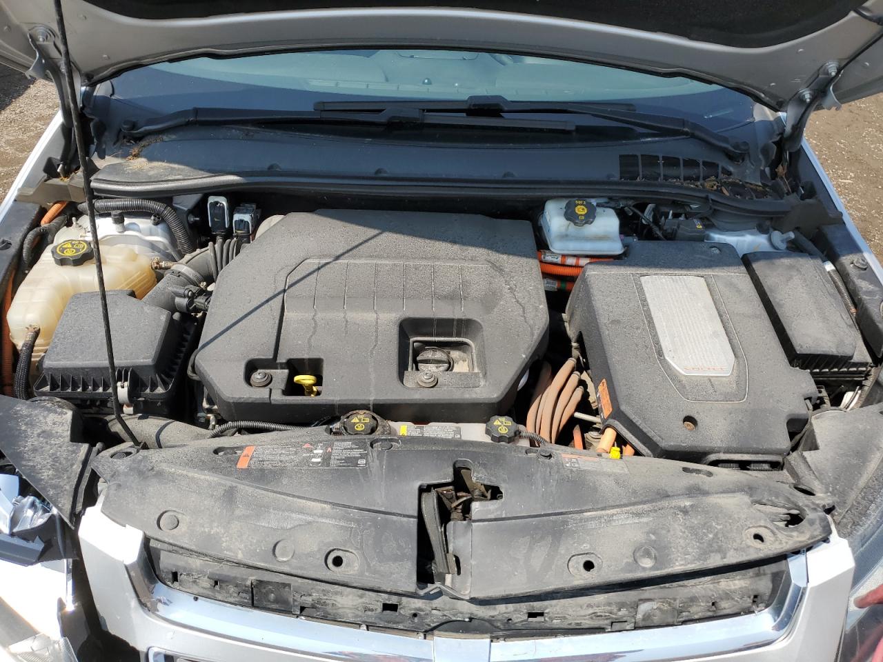 2012 Chevrolet Volt VIN: 1G1RB6E42CU118637 Lot: 59834334