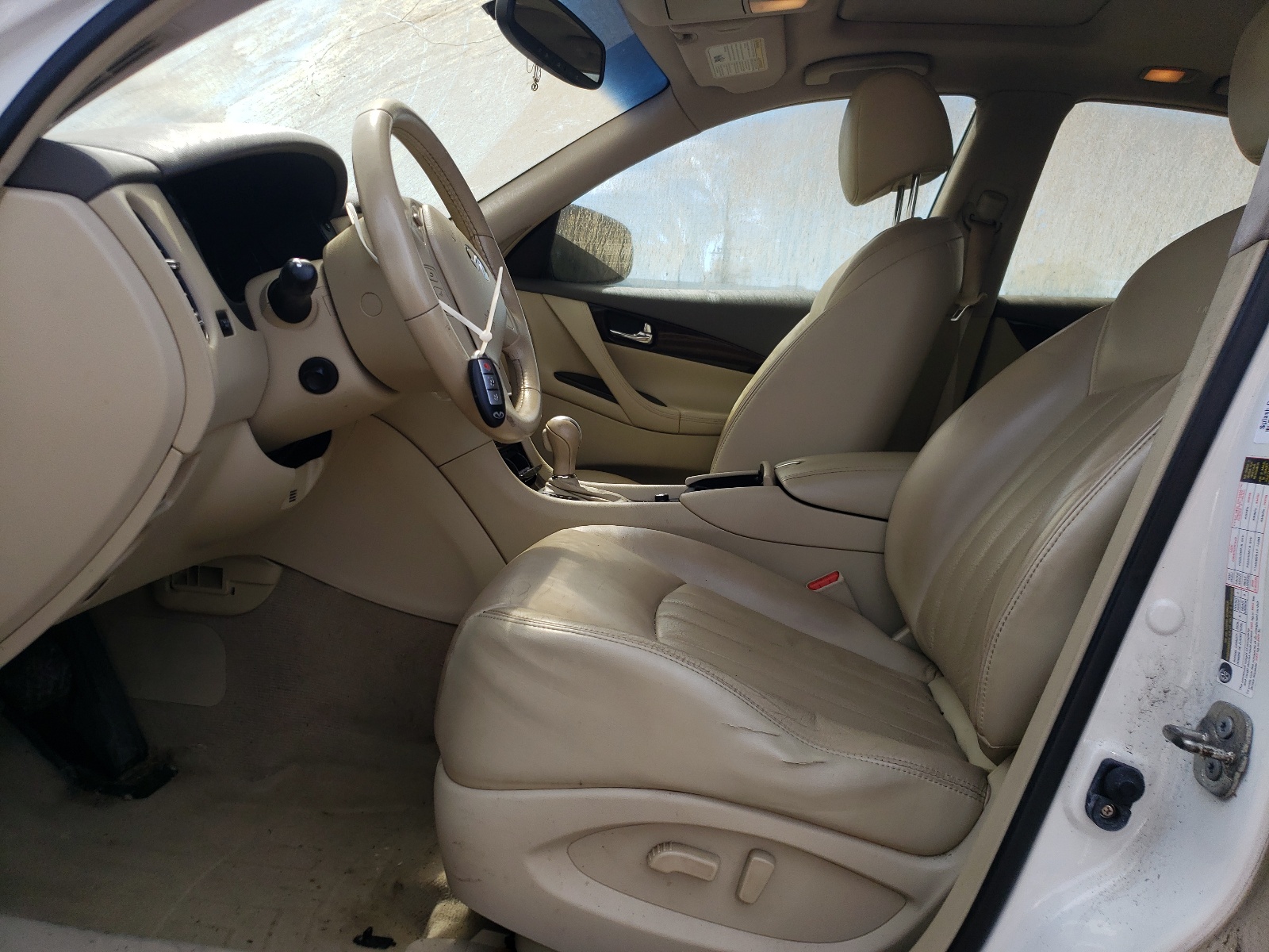 JN1BJ0HR3EM192137 2014 Infiniti Qx50