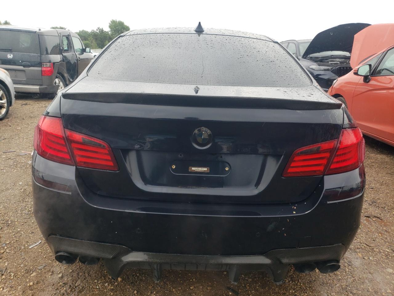 2013 BMW 550 Xi VIN: WBAFU9C58DDY72416 Lot: 60748694