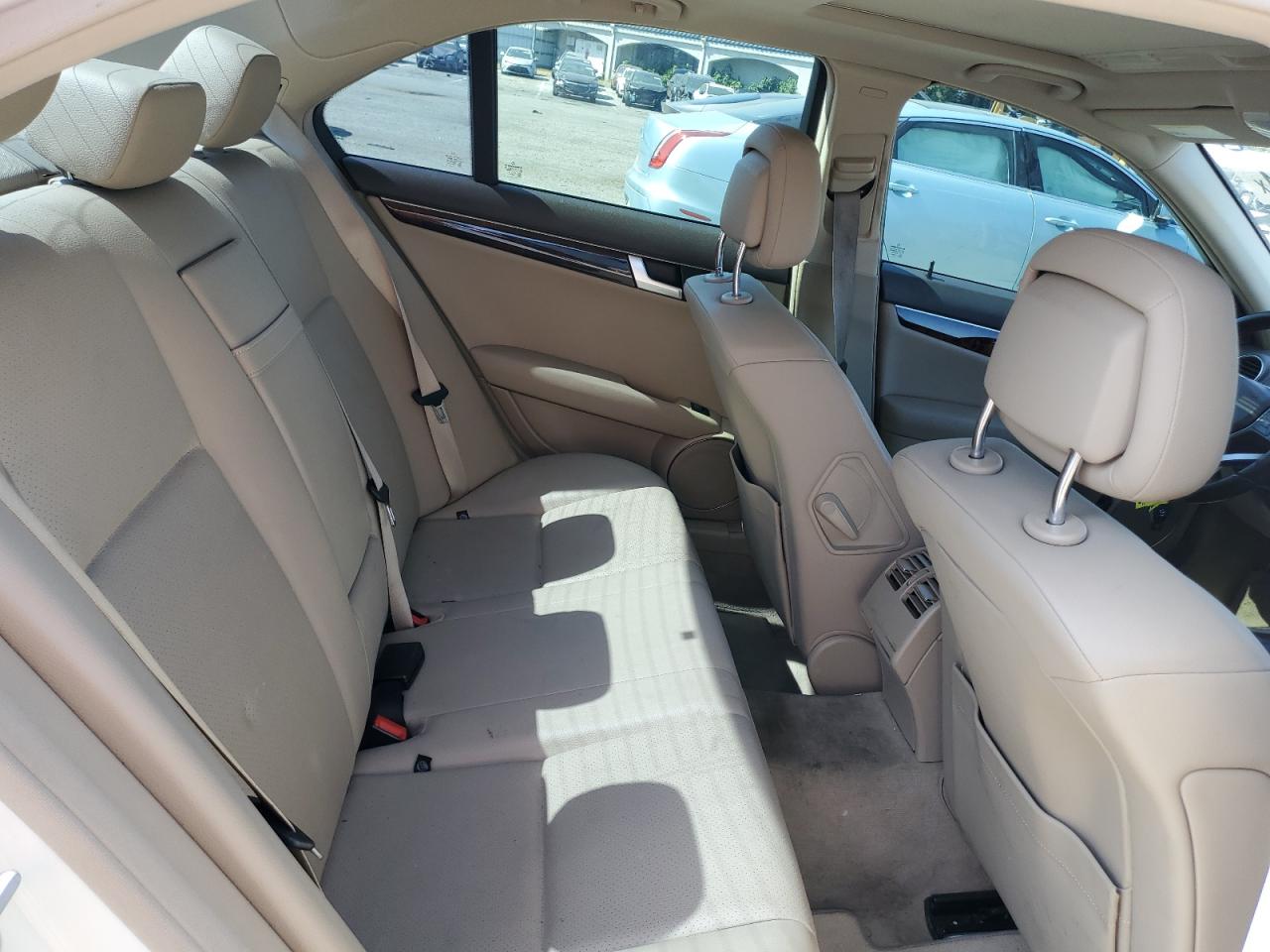 2012 Mercedes-Benz C 250 VIN: WDDGF4HB9CR232581 Lot: 59066254