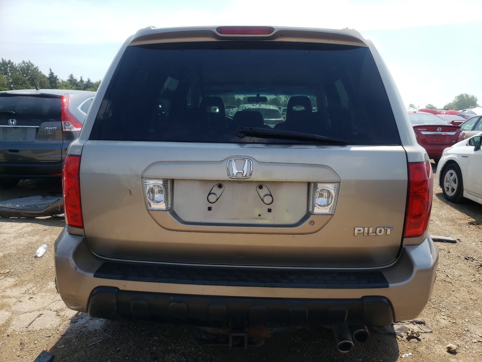 2HKYF18534H569652 2004 Honda Pilot Exl