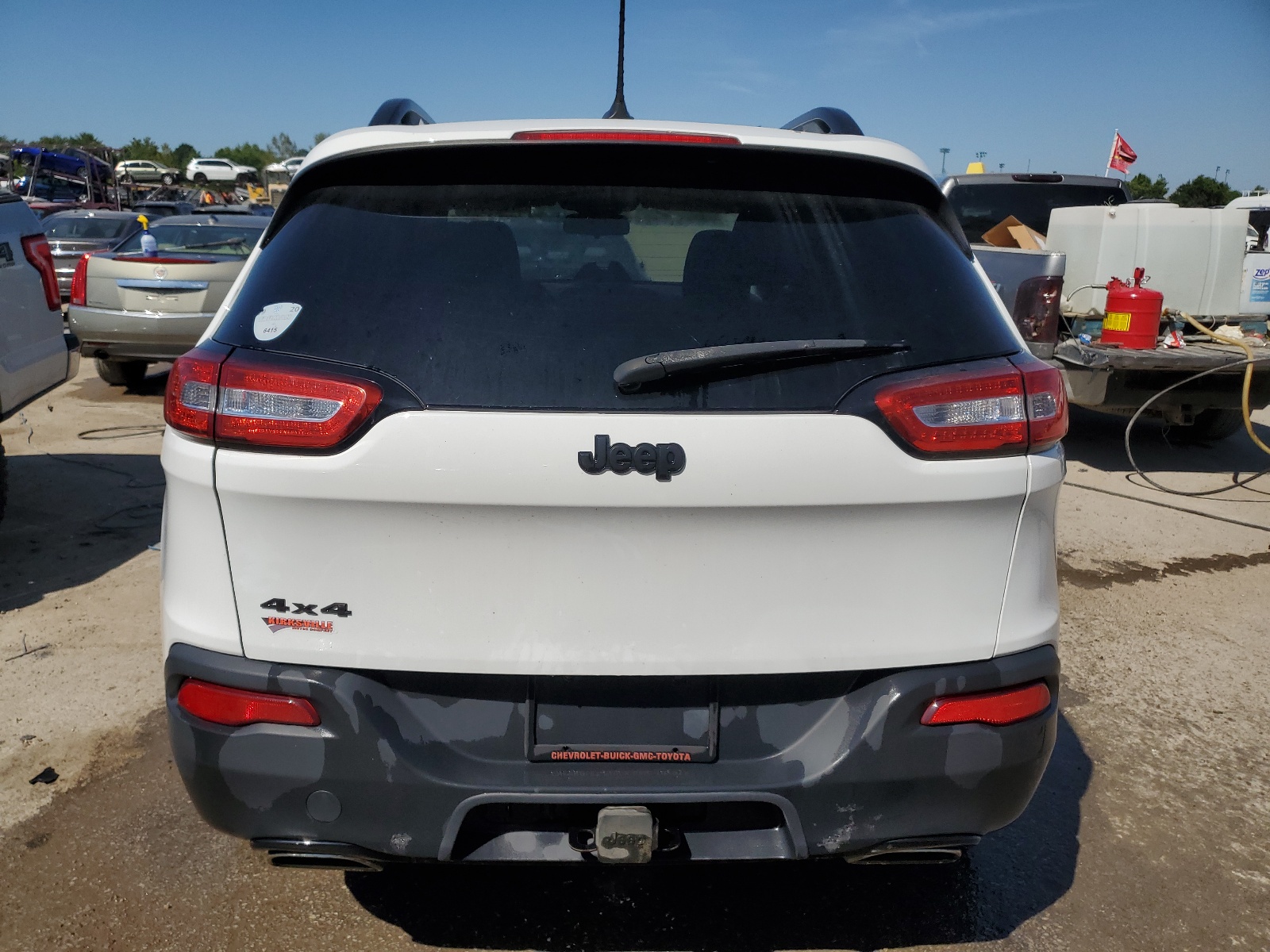 2017 Jeep Cherokee Sport vin: 1C4PJMASXHW609303