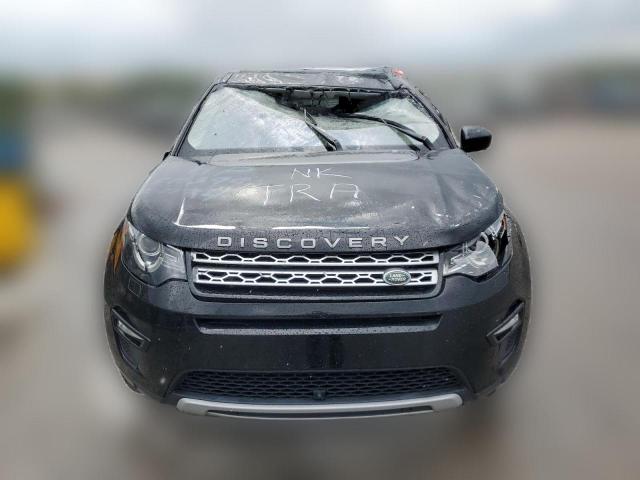  LAND ROVER DISCOVERY 2018 Черный