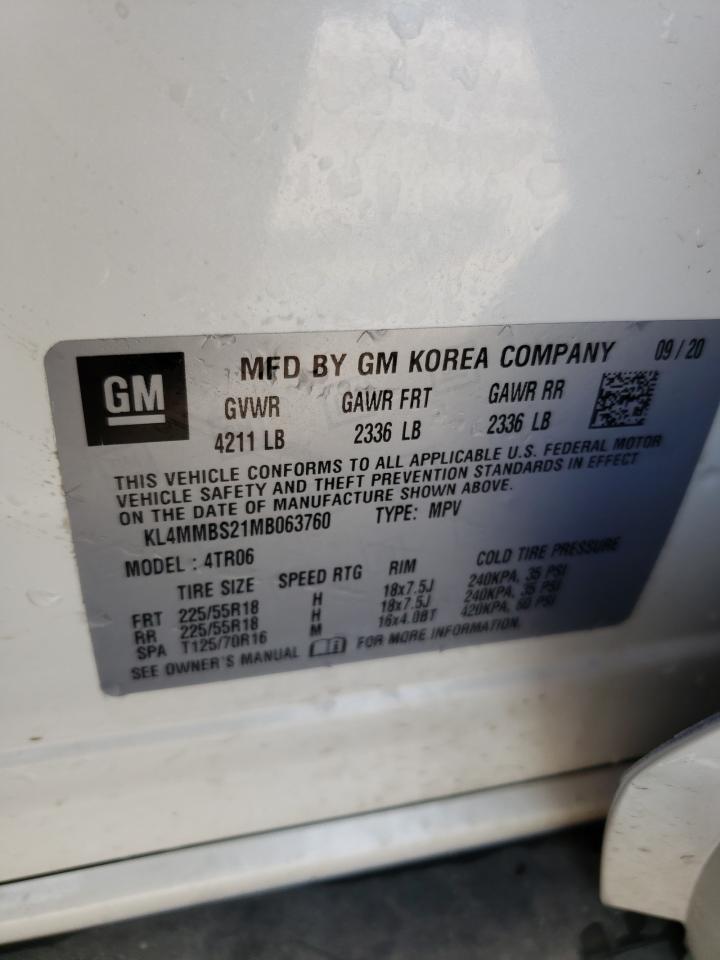 KL4MMBS21MB063760 2021 Buick Encore Gx Preferred