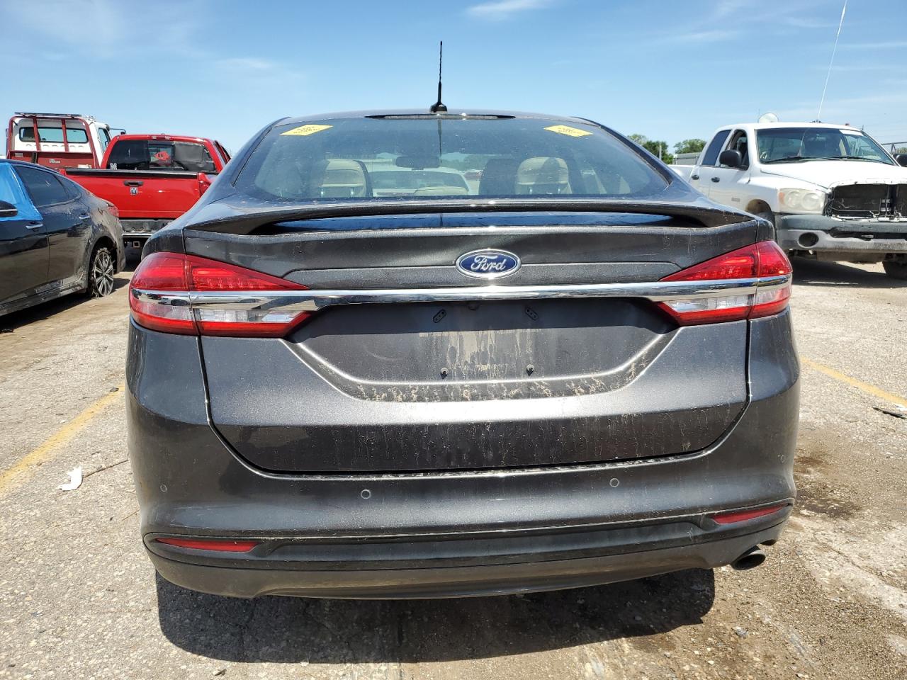 2018 Ford Fusion Titanium/Platinum Hev VIN: 3FA6P0RU1JR262807 Lot: 57901504