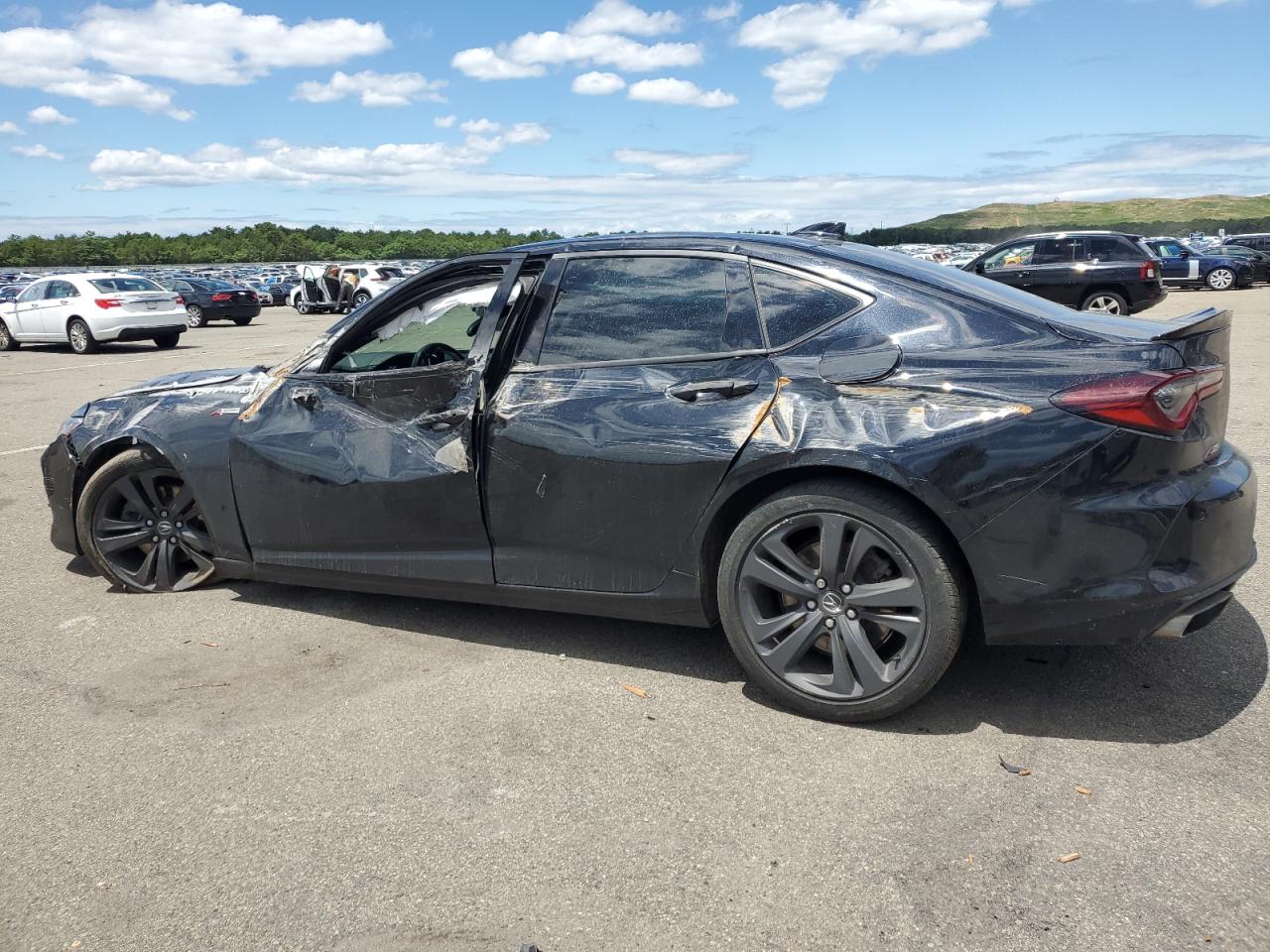 2021 Acura Tlx Tech A VIN: 19UUB5F53MA014391 Lot: 59347274