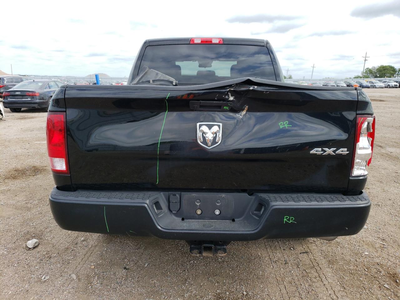2019 Ram 1500 Classic Tradesman VIN: 3C6RR7KT8KG726000 Lot: 60450044