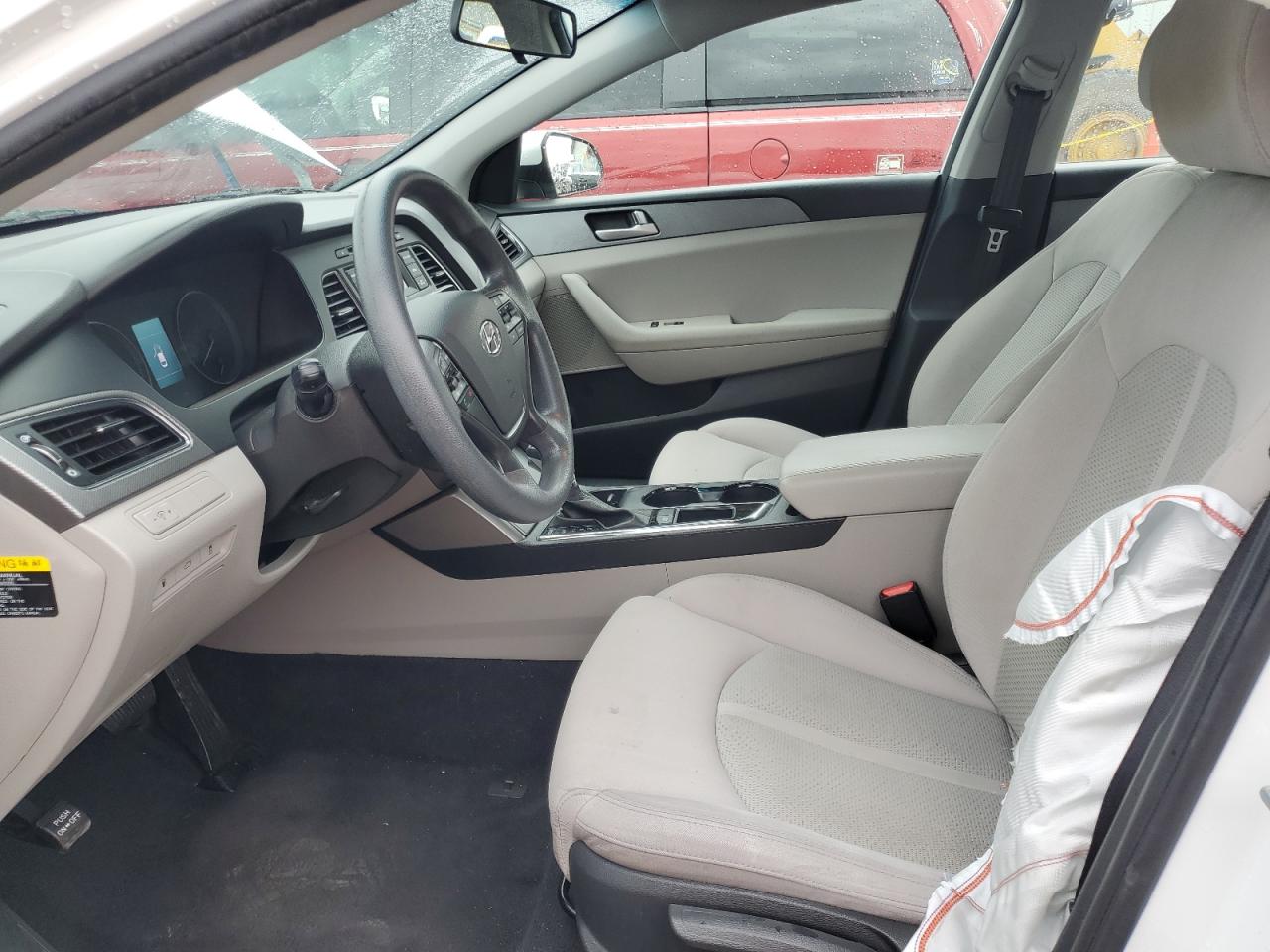 2017 Hyundai Sonata Se VIN: 5NPE24AF1HH517901 Lot: 60099264