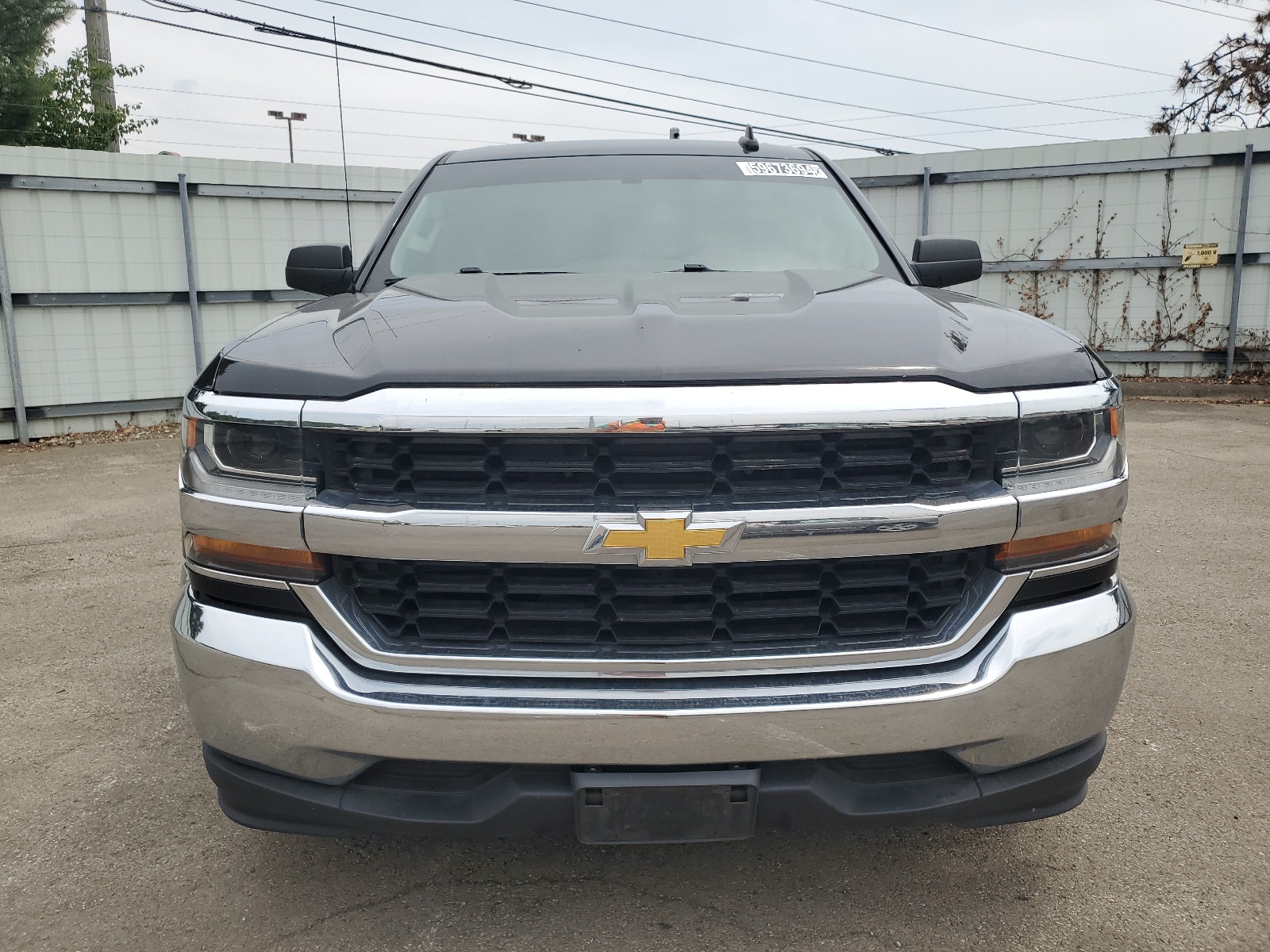 2018 Chevrolet Silverado C1500 vin: 1GCRCNEH7JZ344206