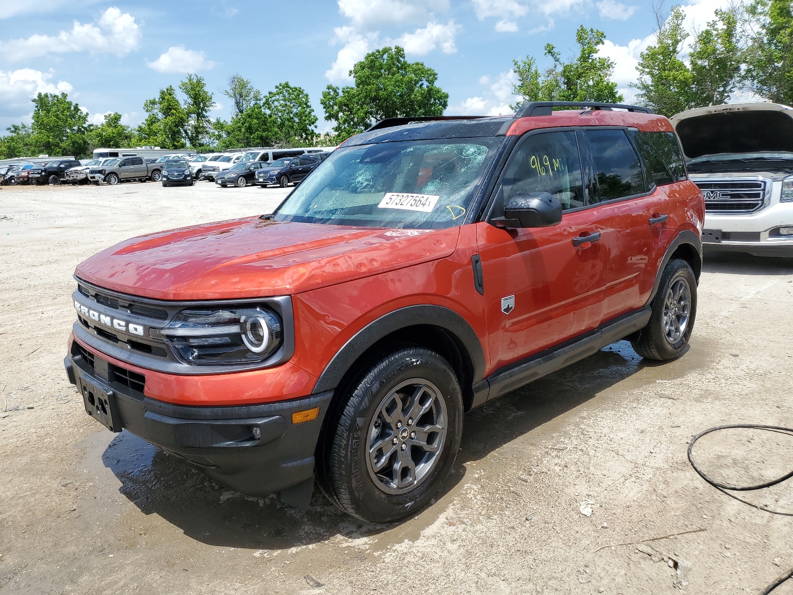 2023 Ford Bronco Sport Big Bend vin: 3FMCR9B60PRD99328