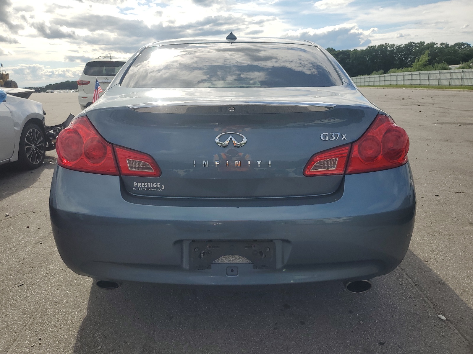 JNKCV61F89M352588 2009 Infiniti G37