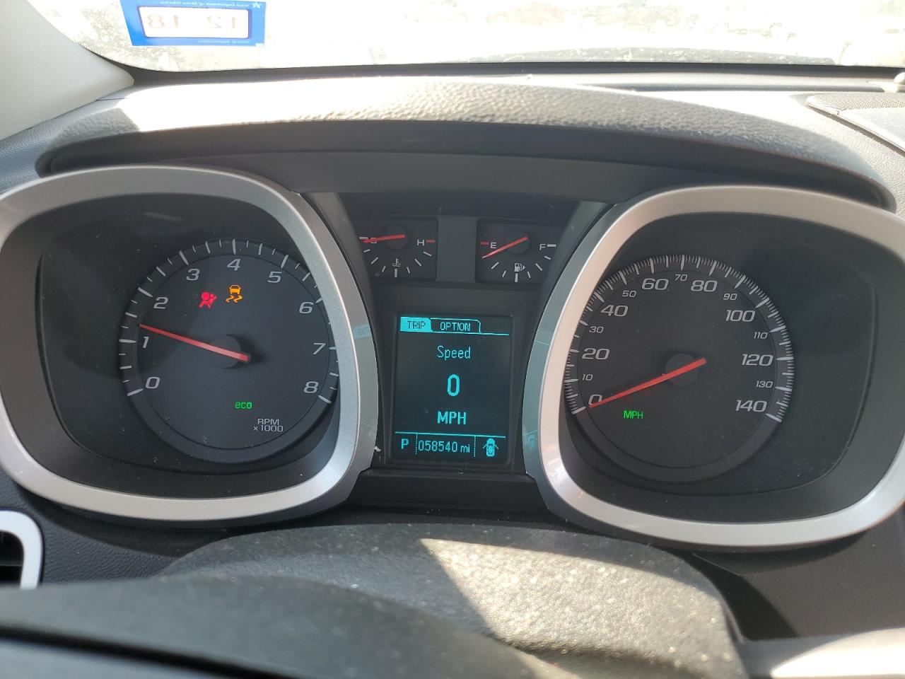 2017 Chevrolet Equinox Ls VIN: 2GNALBEK3H1545263 Lot: 64262574