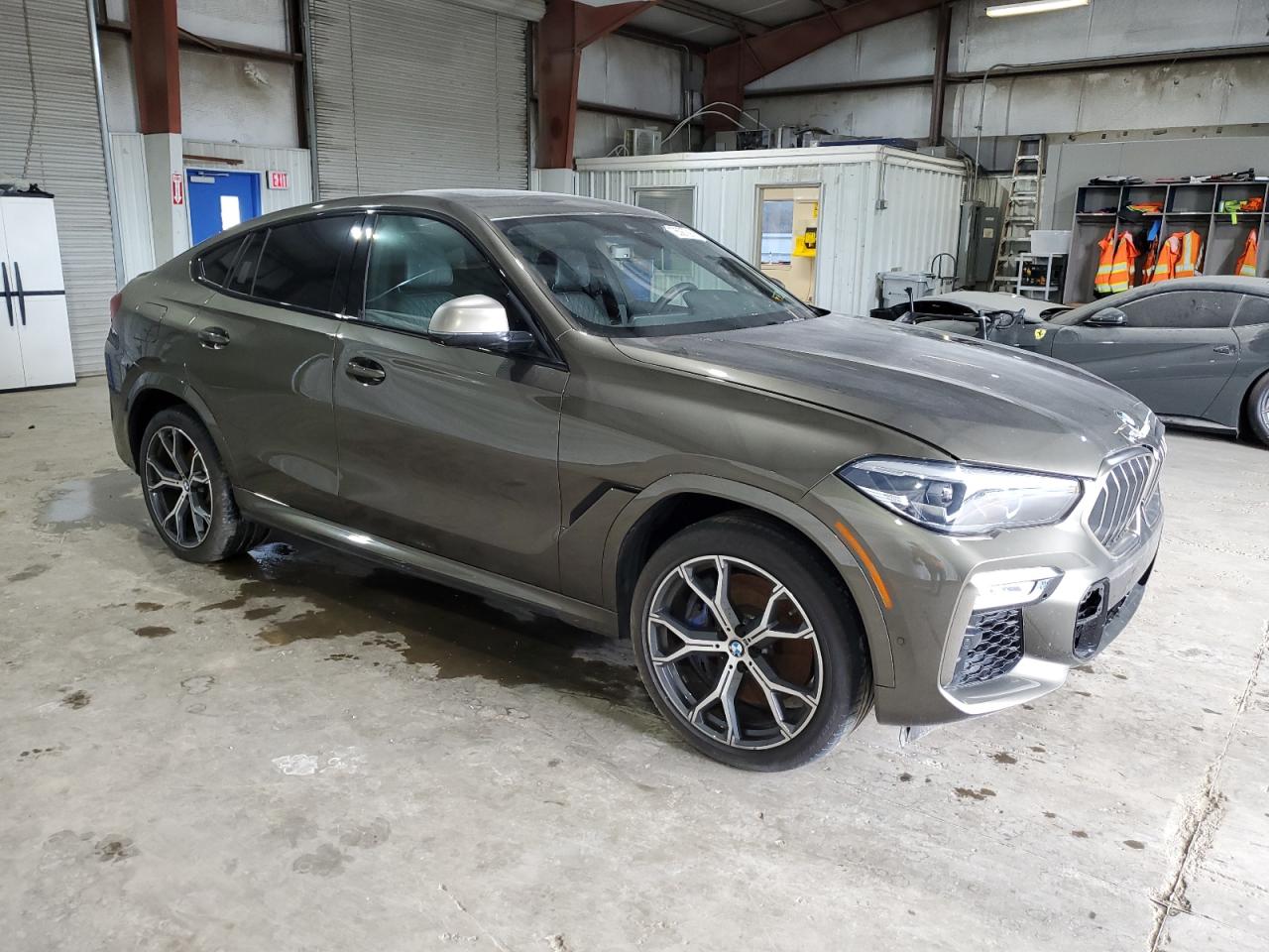 2020 BMW X6 M50I VIN: 5UXCY8C09L9B13687 Lot: 73597093