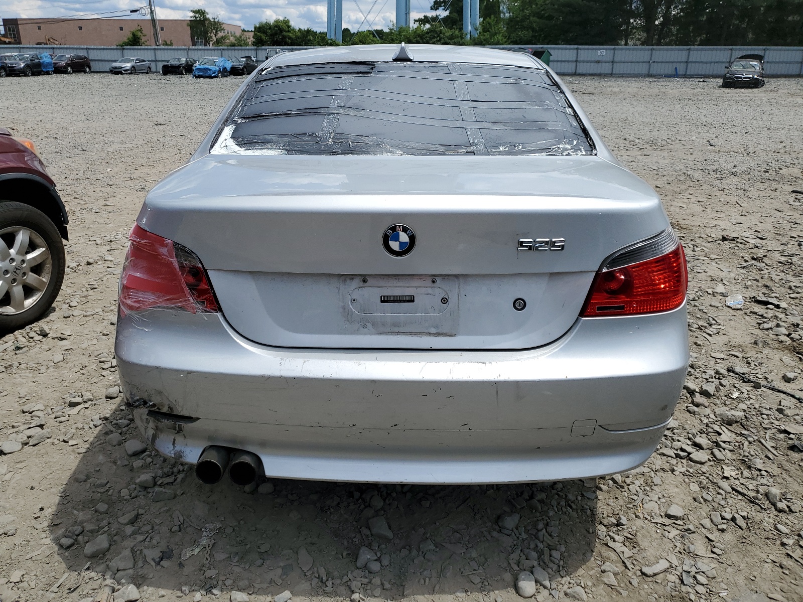 WBANE53556CK90610 2006 BMW 525 I
