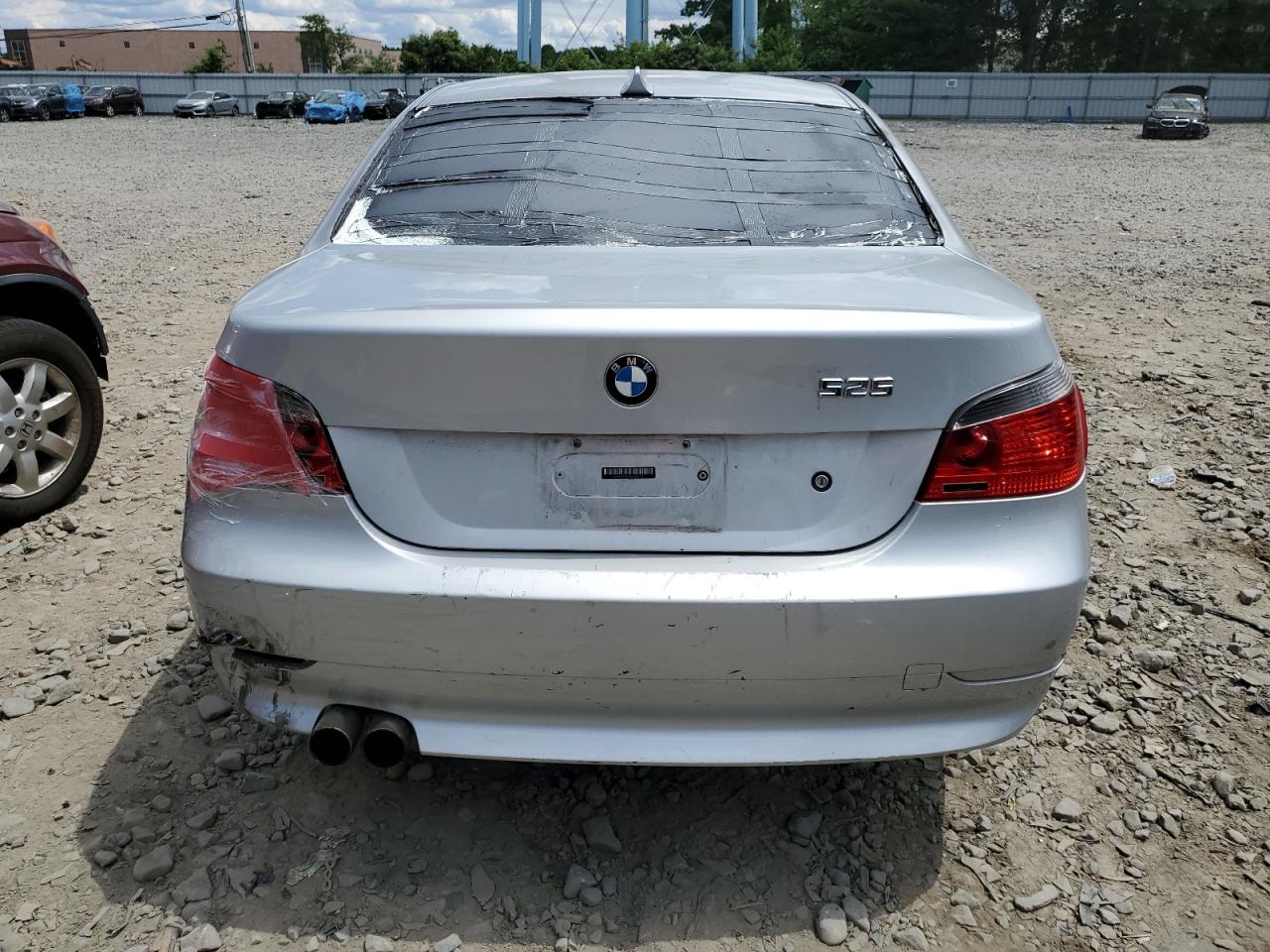 2006 BMW 525 I VIN: WBANE53556CK90610 Lot: 58413934