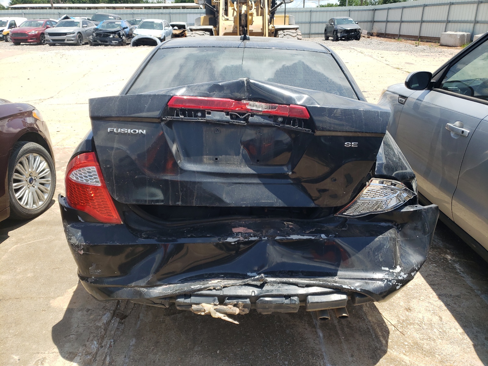 3FAHP0HA3BR123411 2011 Ford Fusion Se