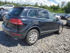 2012 Volkswagen Touareg V6 Tdi за продажба в Windham, ME - Burn