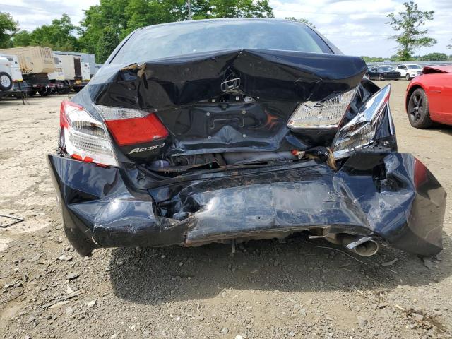  HONDA ACCORD 2015 Чорний