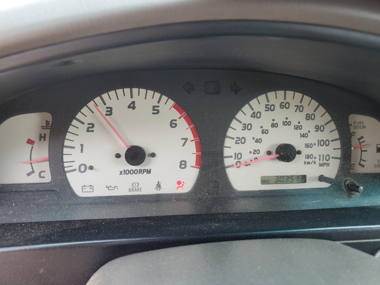 2002 Toyota Tacoma Xtracab Prerunner VIN: 5TESM92N92Z083540 Lot: 60929154