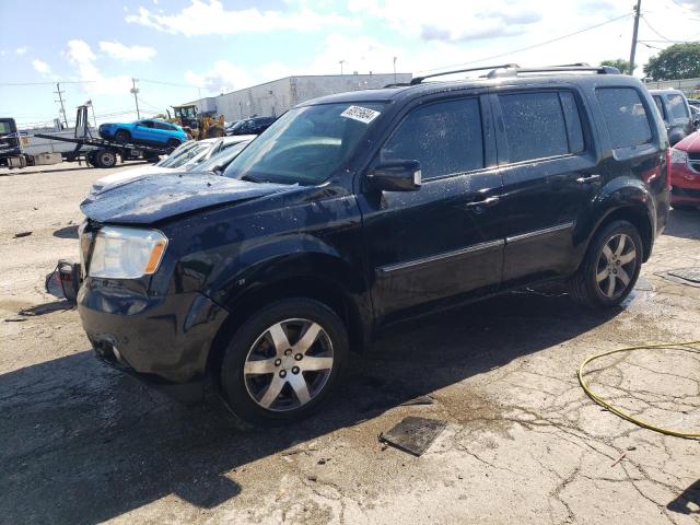 2013 Honda Pilot Touring en Venta en Chicago Heights, IL - Front End