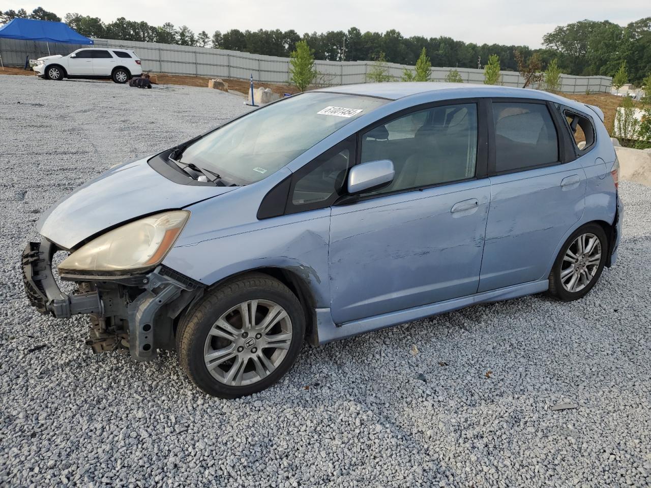 2010 Honda Fit Sport للبيع في Fairburn، GA - Rear End