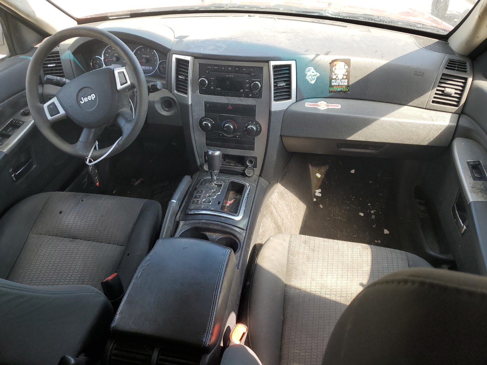 1J8GS48K69C511111 2009 Jeep Grand Cherokee Laredo