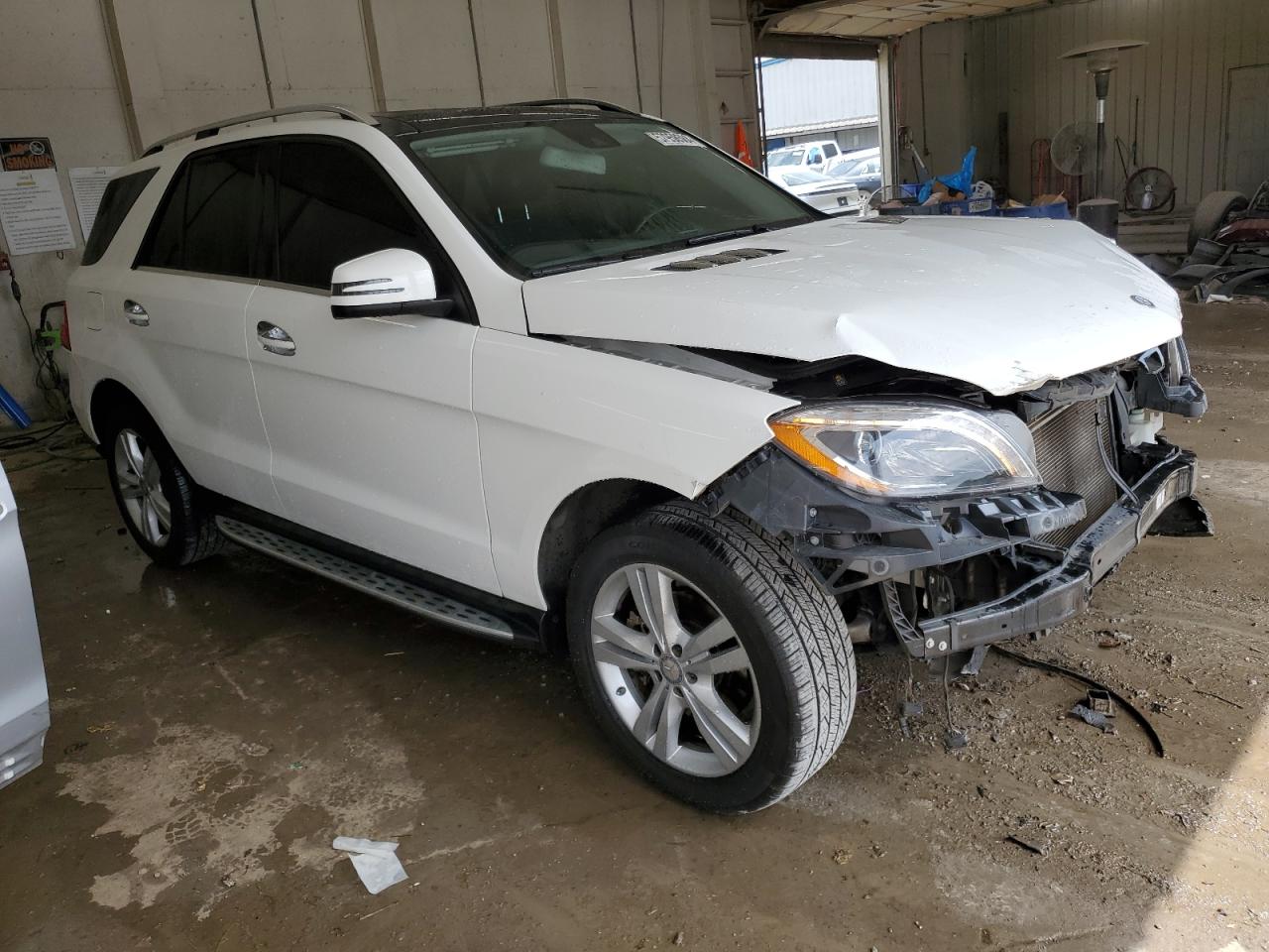 2015 Mercedes-Benz Ml 350 VIN: 4JGDA5JB0FA582952 Lot: 57958584