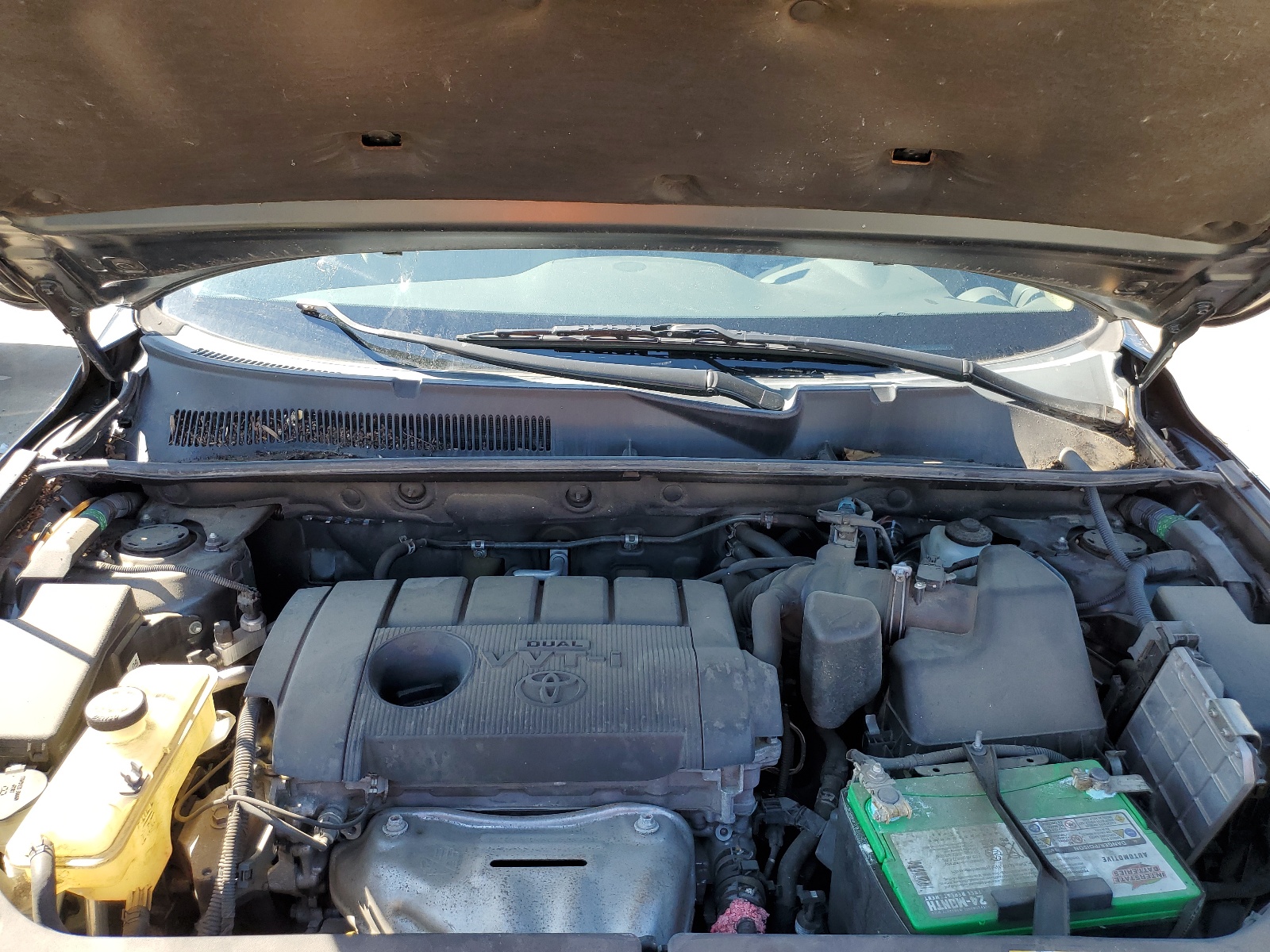 2T3ZF4DV7CW134412 2012 Toyota Rav4