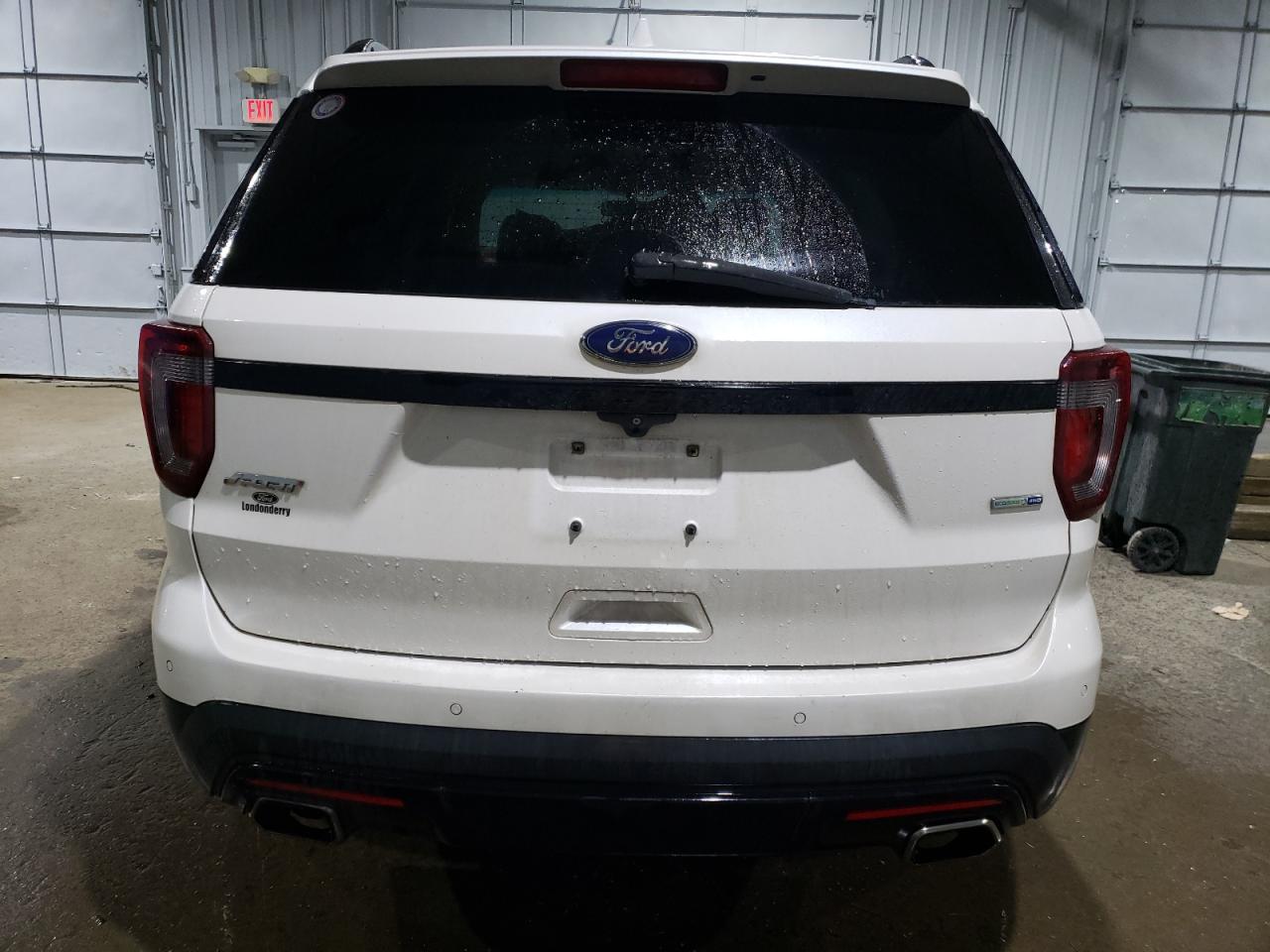 2016 Ford Explorer Sport VIN: 1FM5K8GT0GGC68607 Lot: 60038334