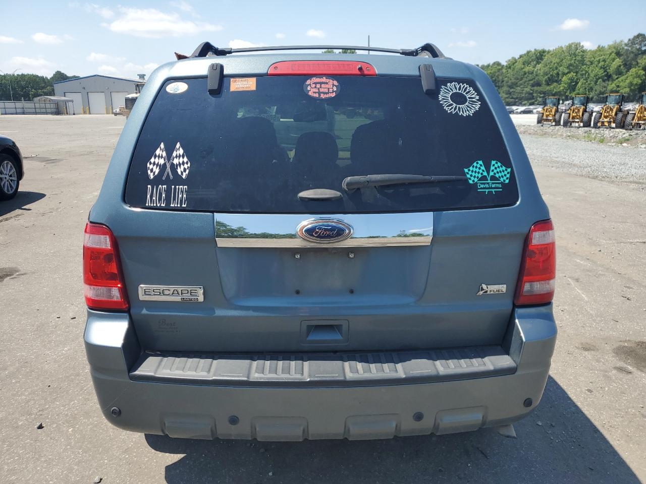 2012 Ford Escape Limited VIN: 1FMCU0EG5CKC37661 Lot: 50869284