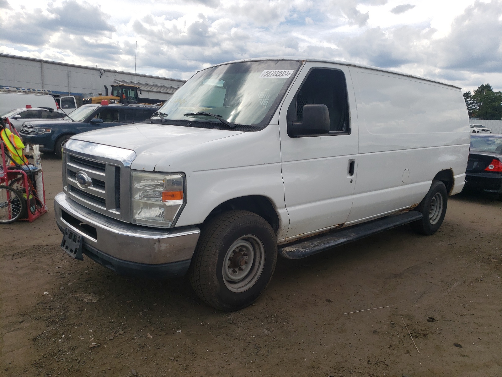 1FTNE2EW8BDA41861 2011 Ford Econoline E250 Van