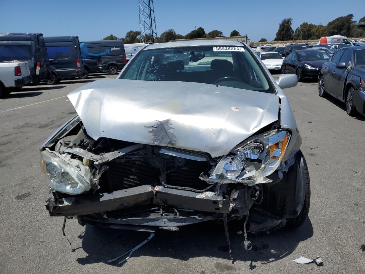 2004 Toyota Corolla Ce VIN: 1NXBR32E74Z198725 Lot: 58928084