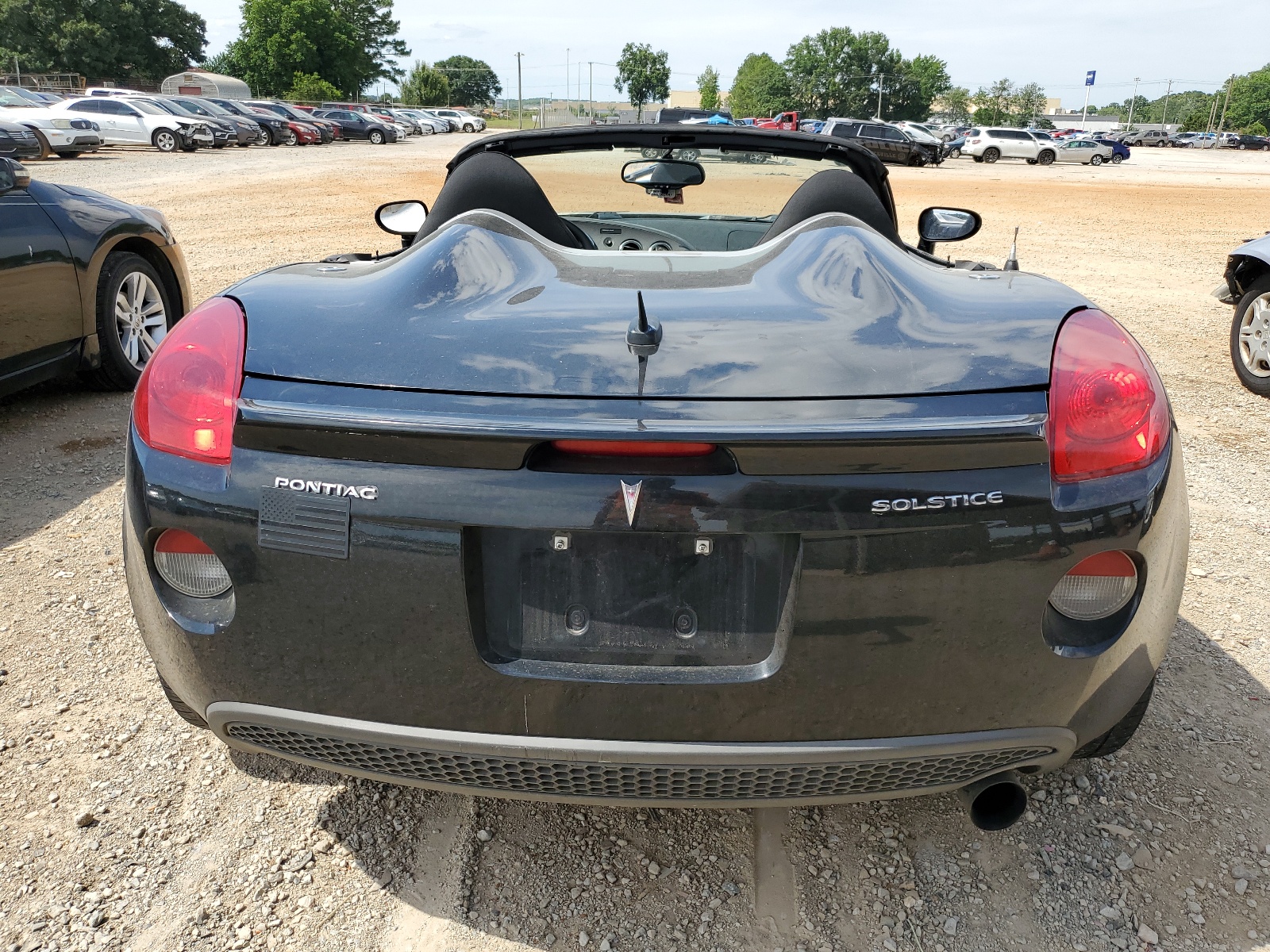 1G2MC35B48Y119661 2008 Pontiac Solstice