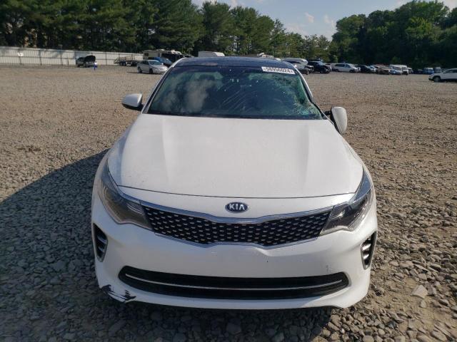  KIA OPTIMA 2016 Білий