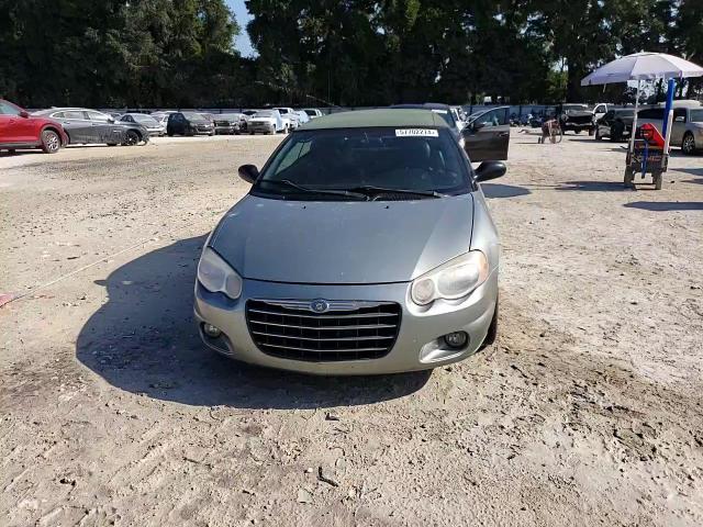 2004 Chrysler Sebring Limited VIN: 1C3EL65R44N412538 Lot: 57702274