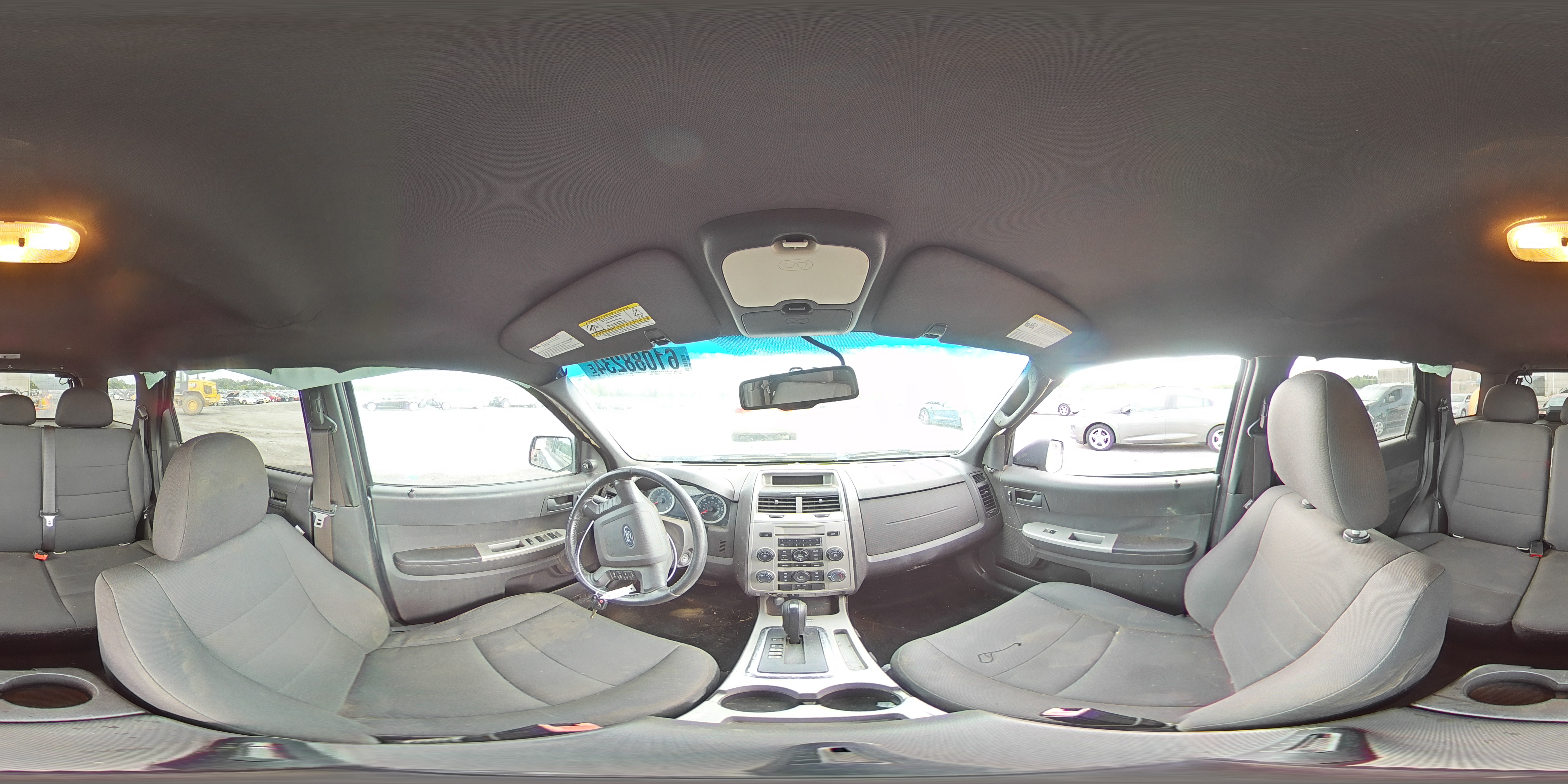 2010 Ford Escape Xlt VIN: 1FMCU9D74AKC27612 Lot: 61088234