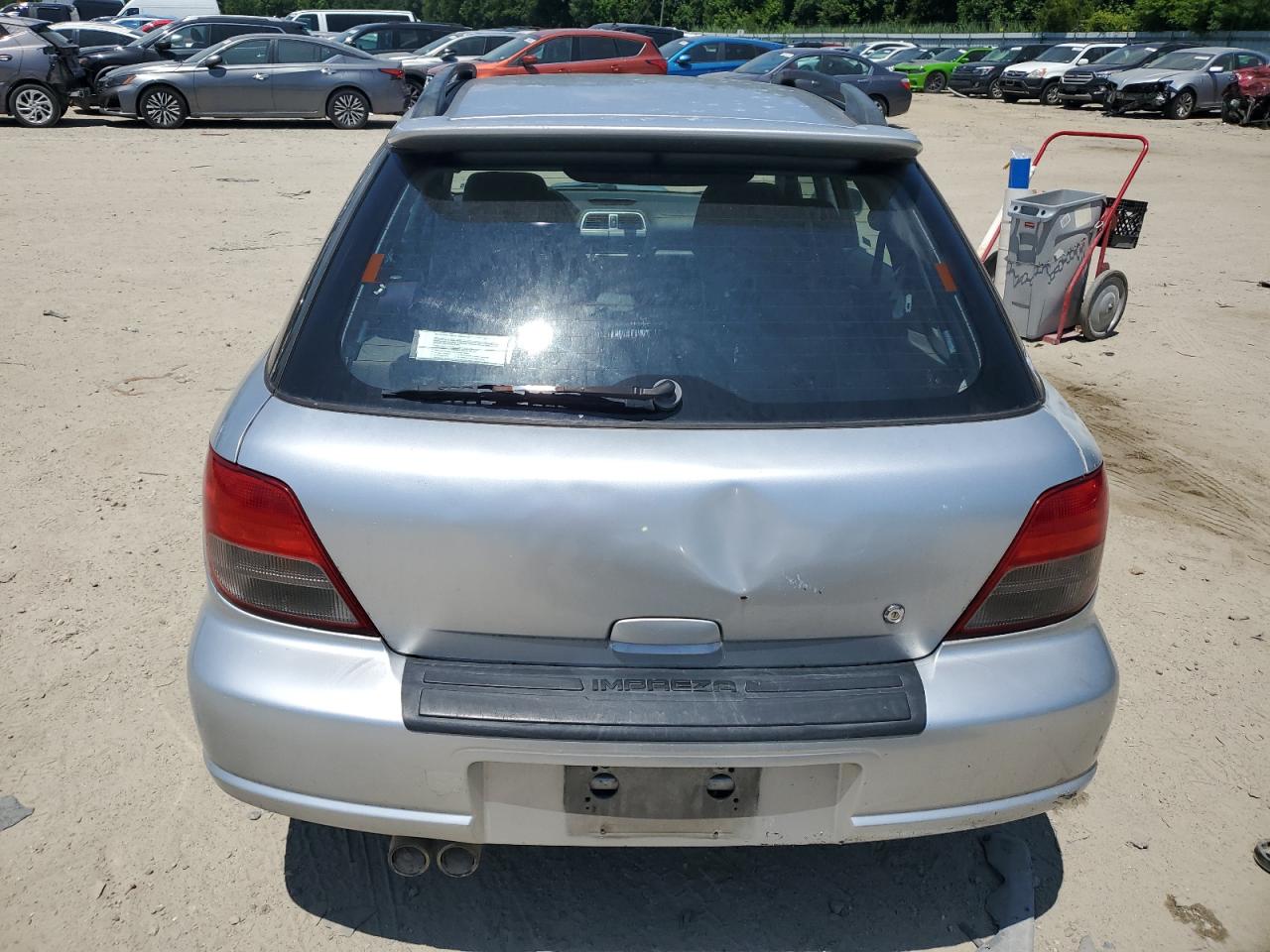 2002 Subaru Impreza Wrx VIN: JF1GG29672G809699 Lot: 74457264