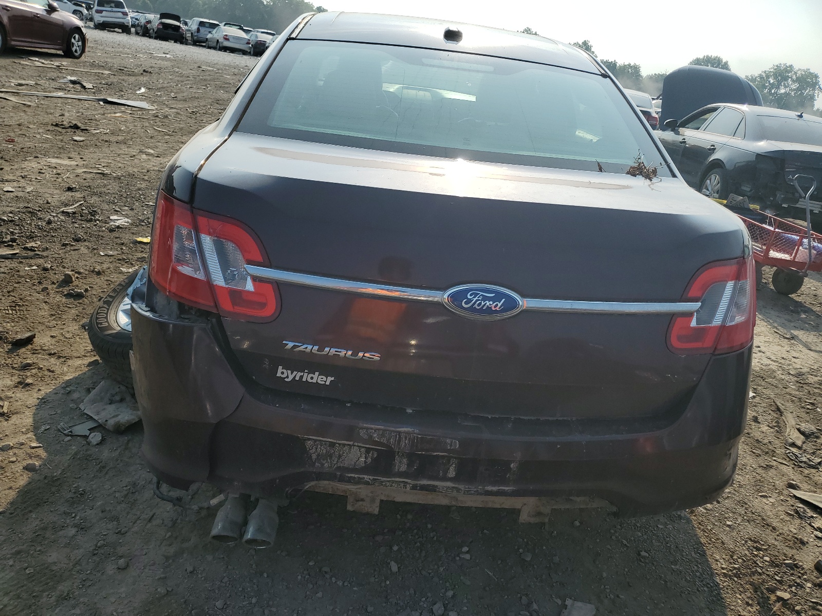 1FAHP2DW2CG130646 2012 Ford Taurus Se