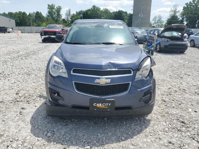  CHEVROLET EQUINOX 2013 Синій